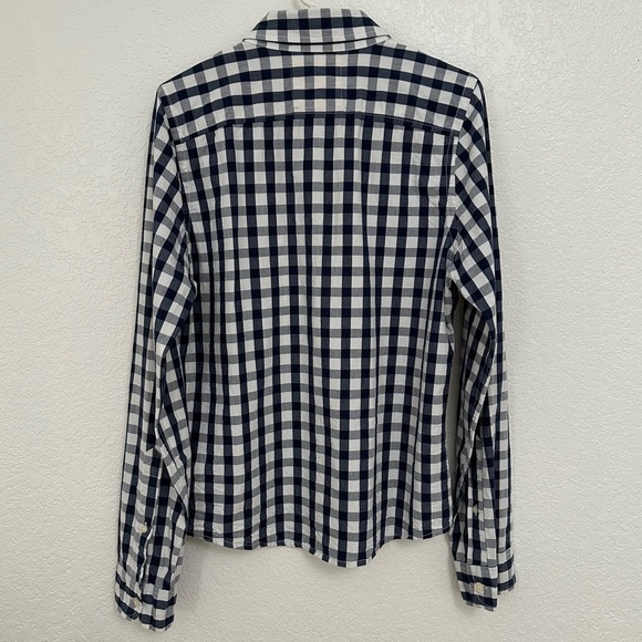 Hollister Men's Plaid Long Sleeve Shirt - Picture 2 of 11